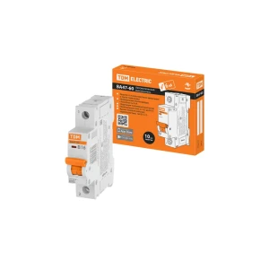 Автоматический выключатель TDM Electric ВА47-60 1Р B16 A 6 кА