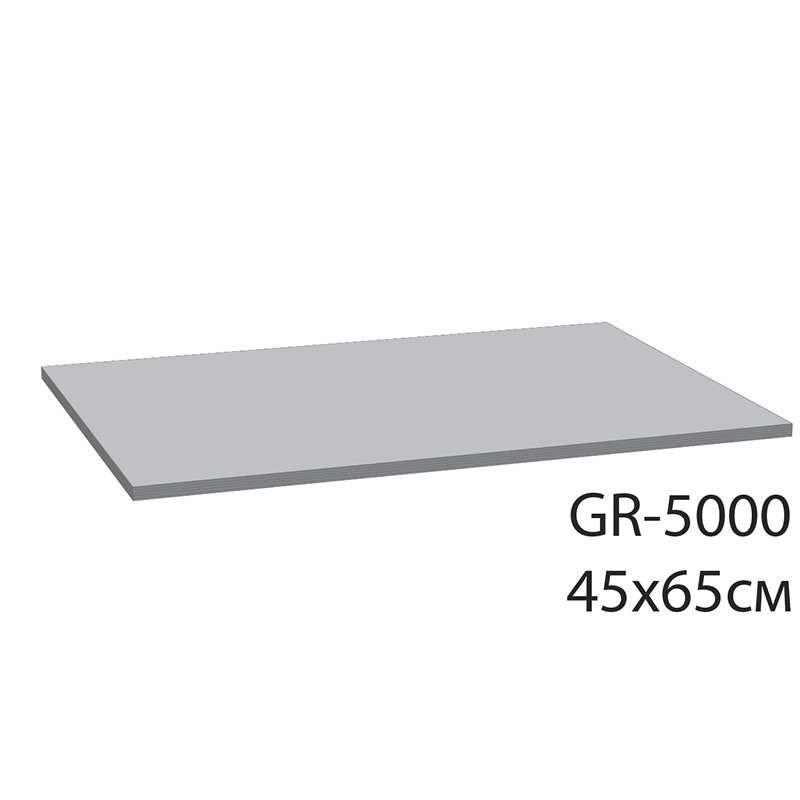 Коврик для ванной (45х65 см) салатовый Grampus КОВРИКИ GR5001F - Вид №2
