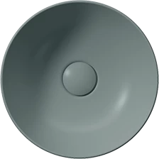 885404 Накладная раковина на столешницу  овальная GSI ceramica