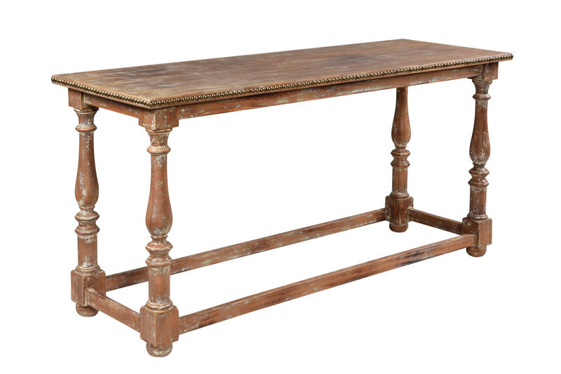 FUAT0002 Консольный стол с балясинами ijlbrown 