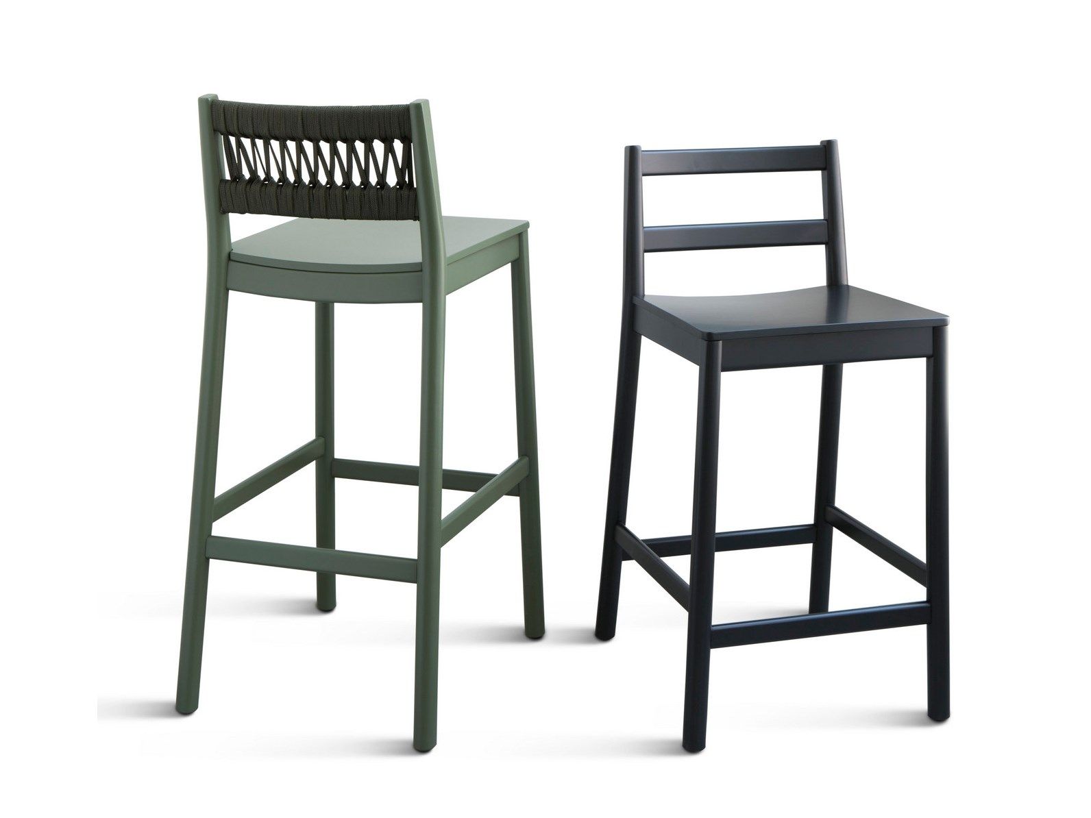 Высокий барный стул TrabA' ARCH-00034731 - Вид №4