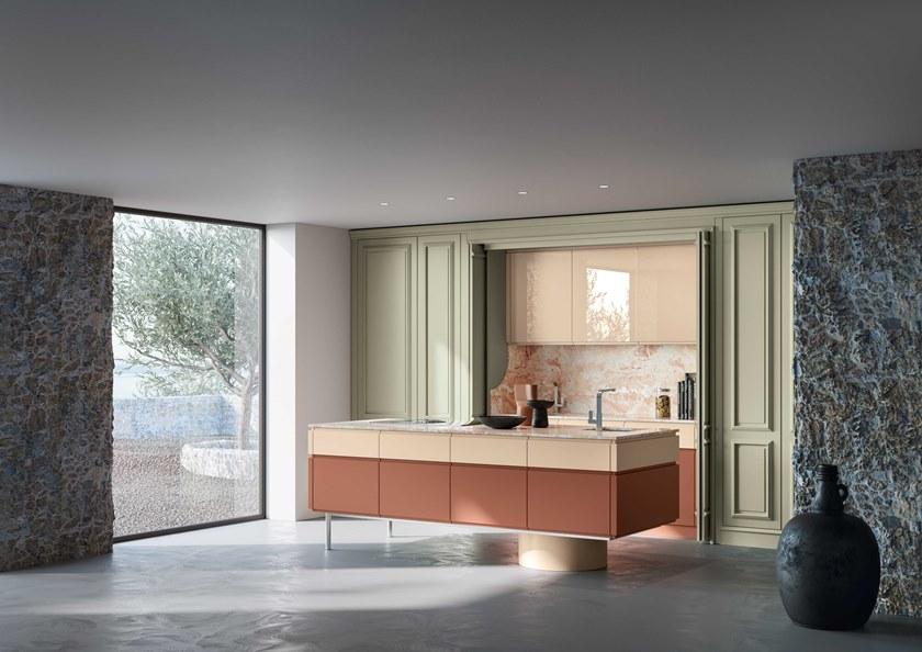 L'Ottocento Кухня с островом Archetipo sun-id-1393648 - Вид №13