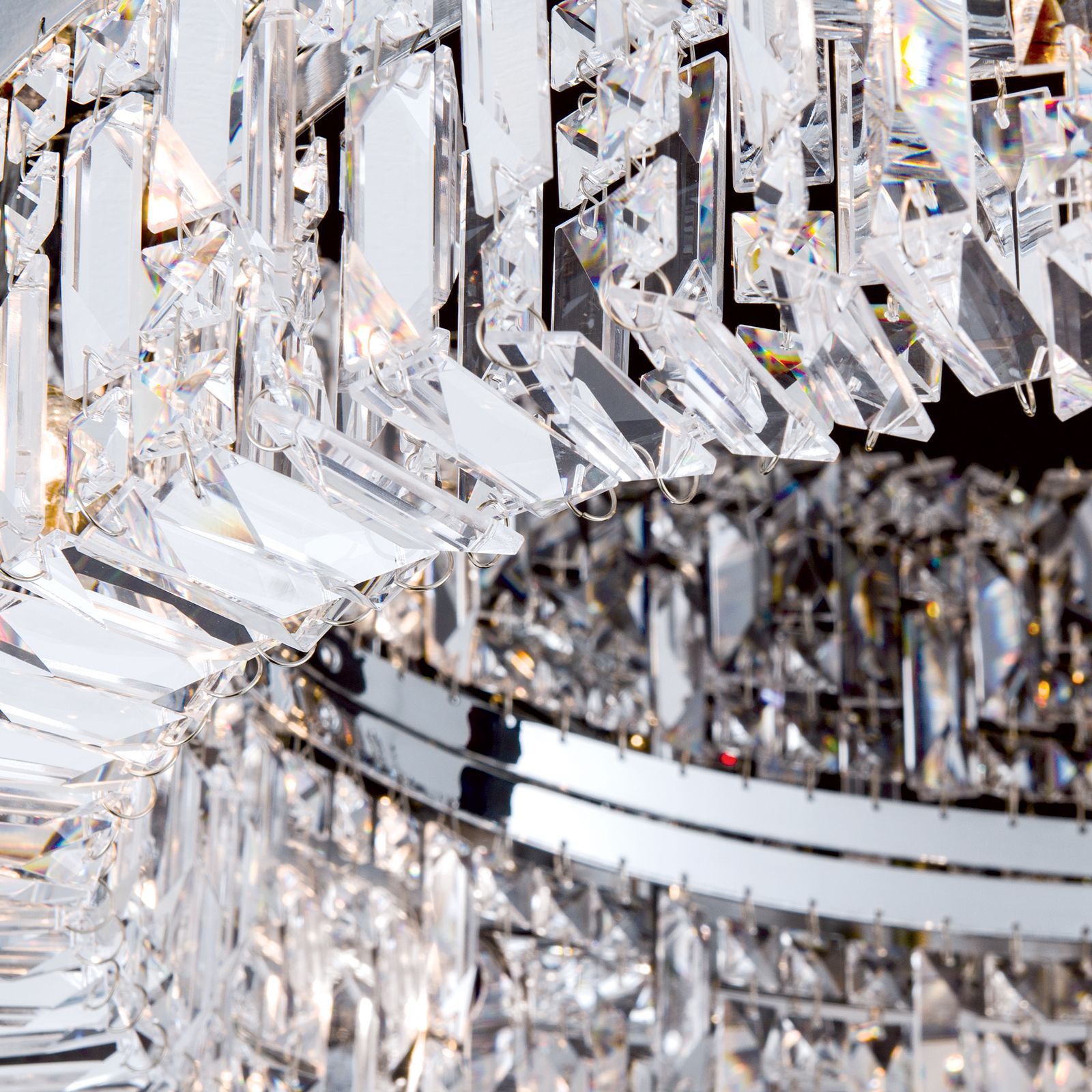 Потолочный светильник с кристаллами Orion кольцо ARCH-00085827 - Вид №11