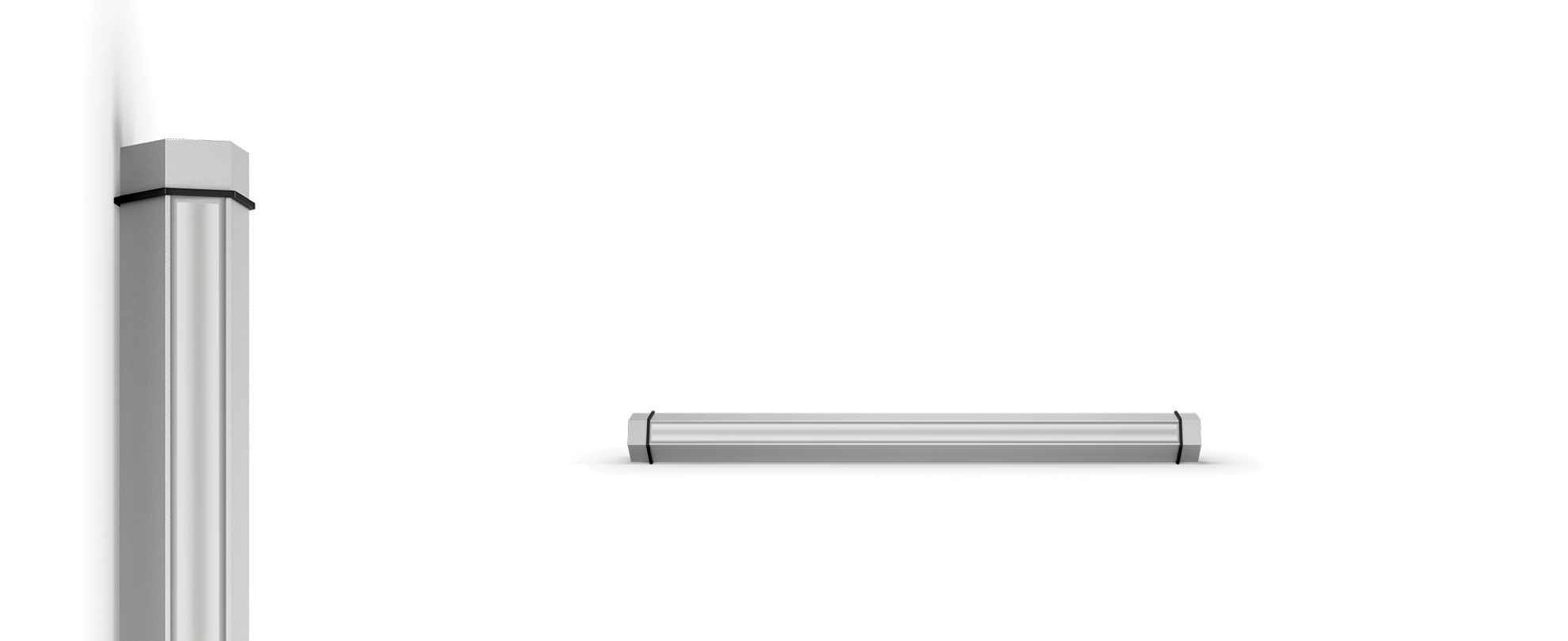 8486616 Мобильный светильник Platek ESAGONO  ESAGONO 1200 mm - LED 3000K diffuse  - Вид №1