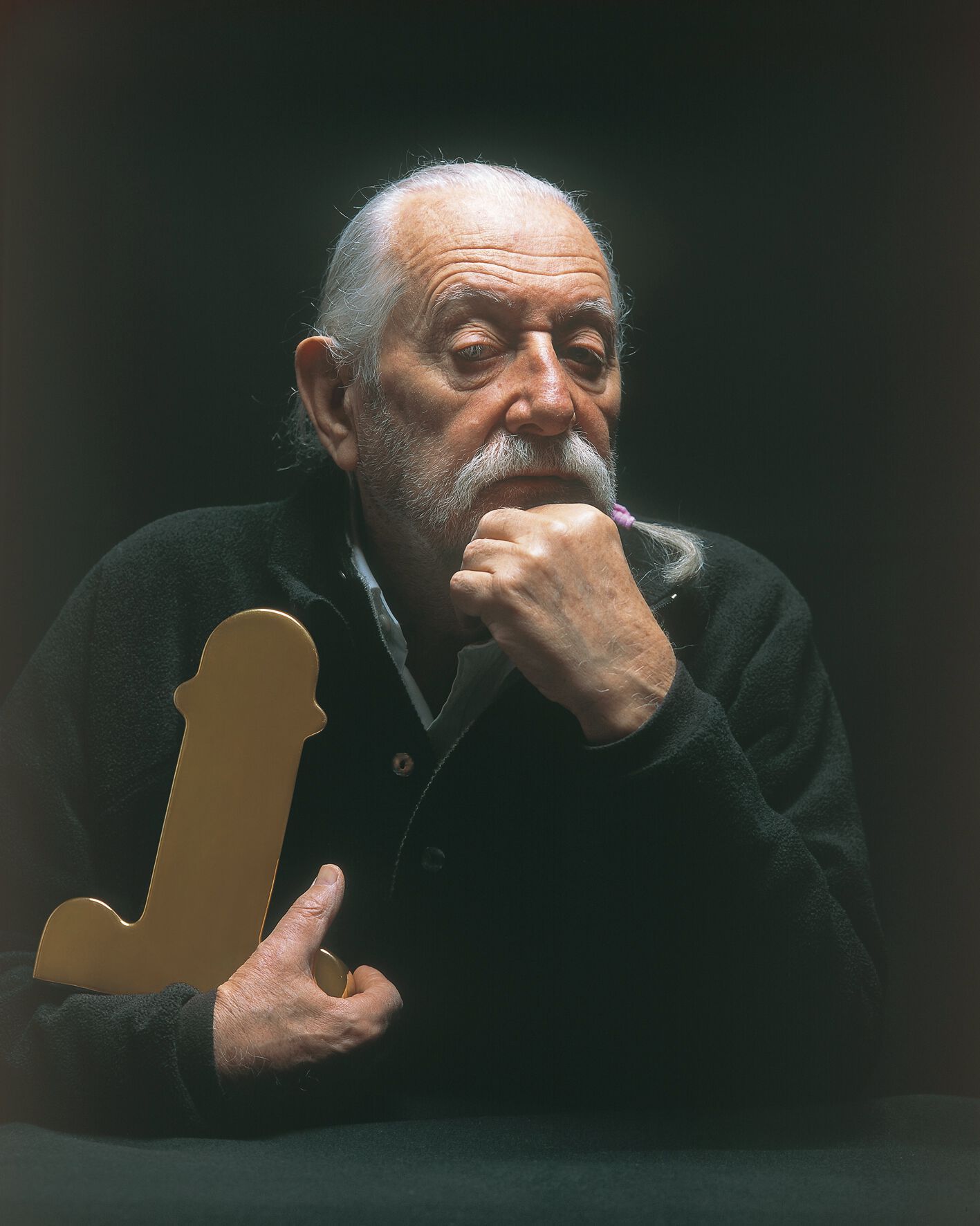 Керамическая ваза BD Barcelona SHIVA ARCH-00110158 - Вид №4