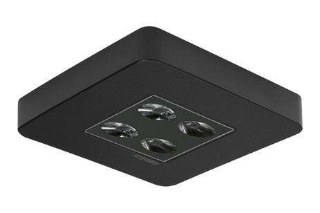 DST-07 Ziner Daisalux Светильники аварийные Черный 