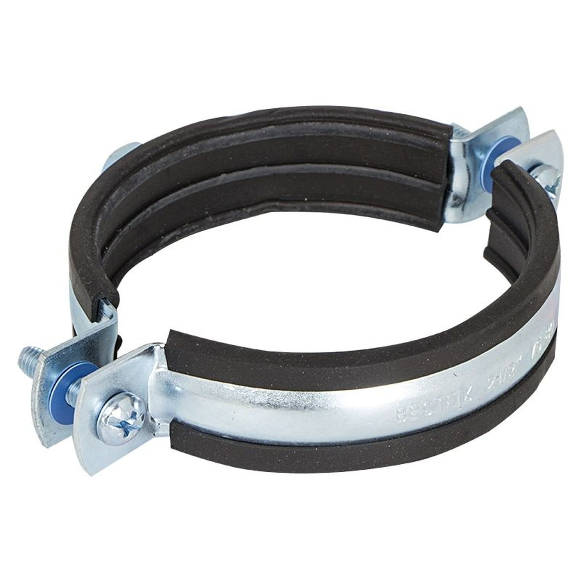 15637611 Хомут металлический, в комплекте 2 1/2", 75-80 мм Santreyd 