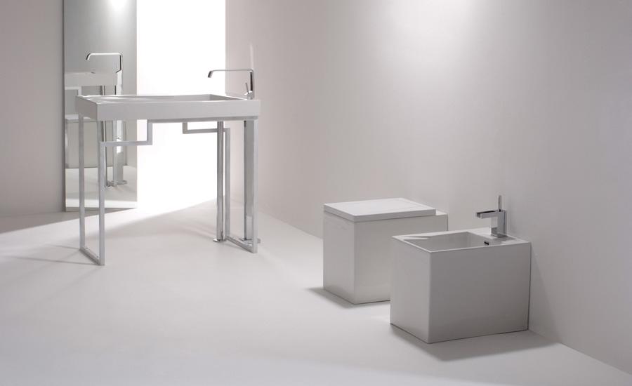 OZWC010 Напольный унитаз приставной GSG CERAMIC - Вид №2