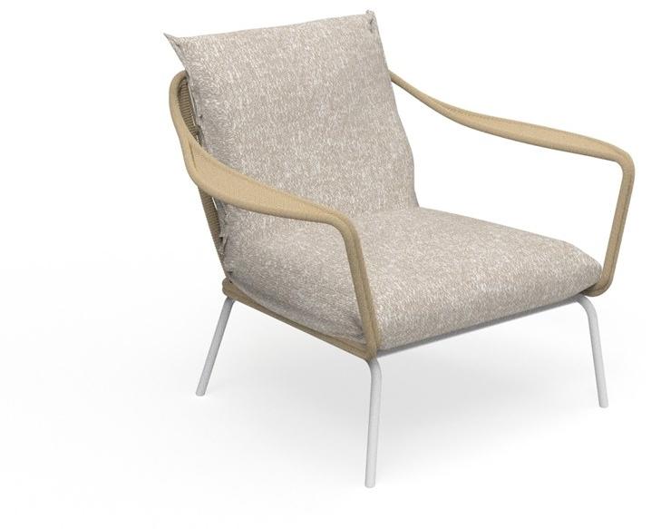 Talenti Садовое кресло из ткани с подлокотниками Cruise alu Crualupl - Вид №1