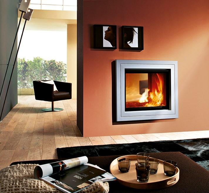 EDILKAMIN Двухсторонний встроенный дровяной камин sun-id-1394220 - Вид №4