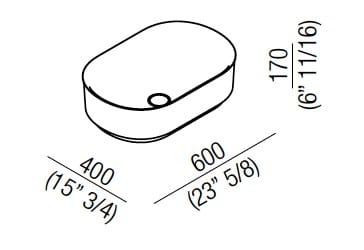 Столешница из Cristalplant® Agape Immersion ARCH-00017213 - Вид №4