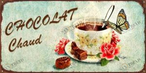 Tiffin горький шоколад 777.3 деколь 10х20 Kerama Marazzi sun-id-320115