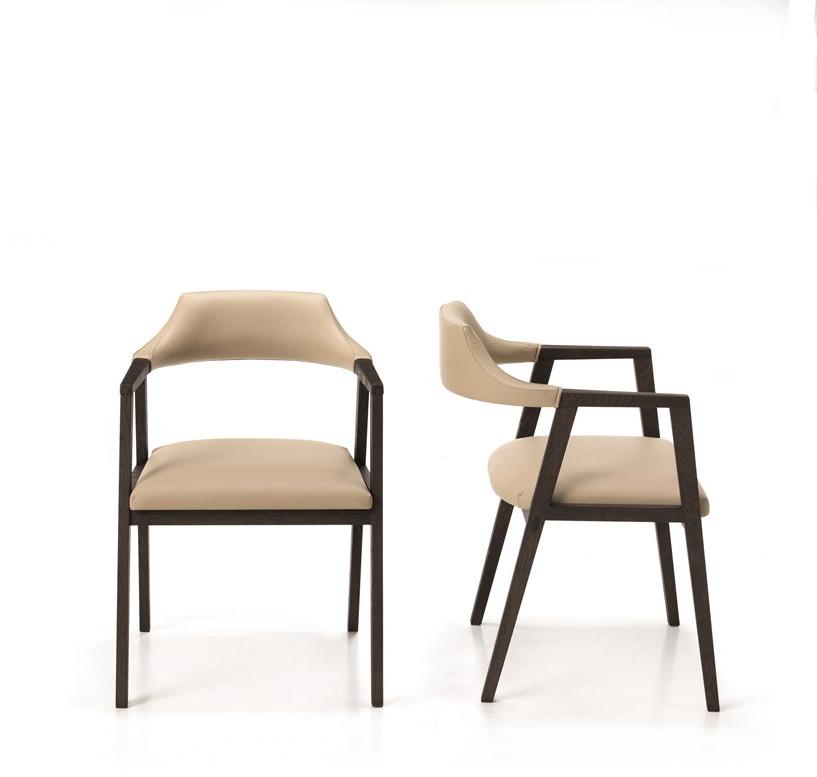 Arte Brotto Мягкое кресло с подлокотниками Leonardo L31 - Вид №1