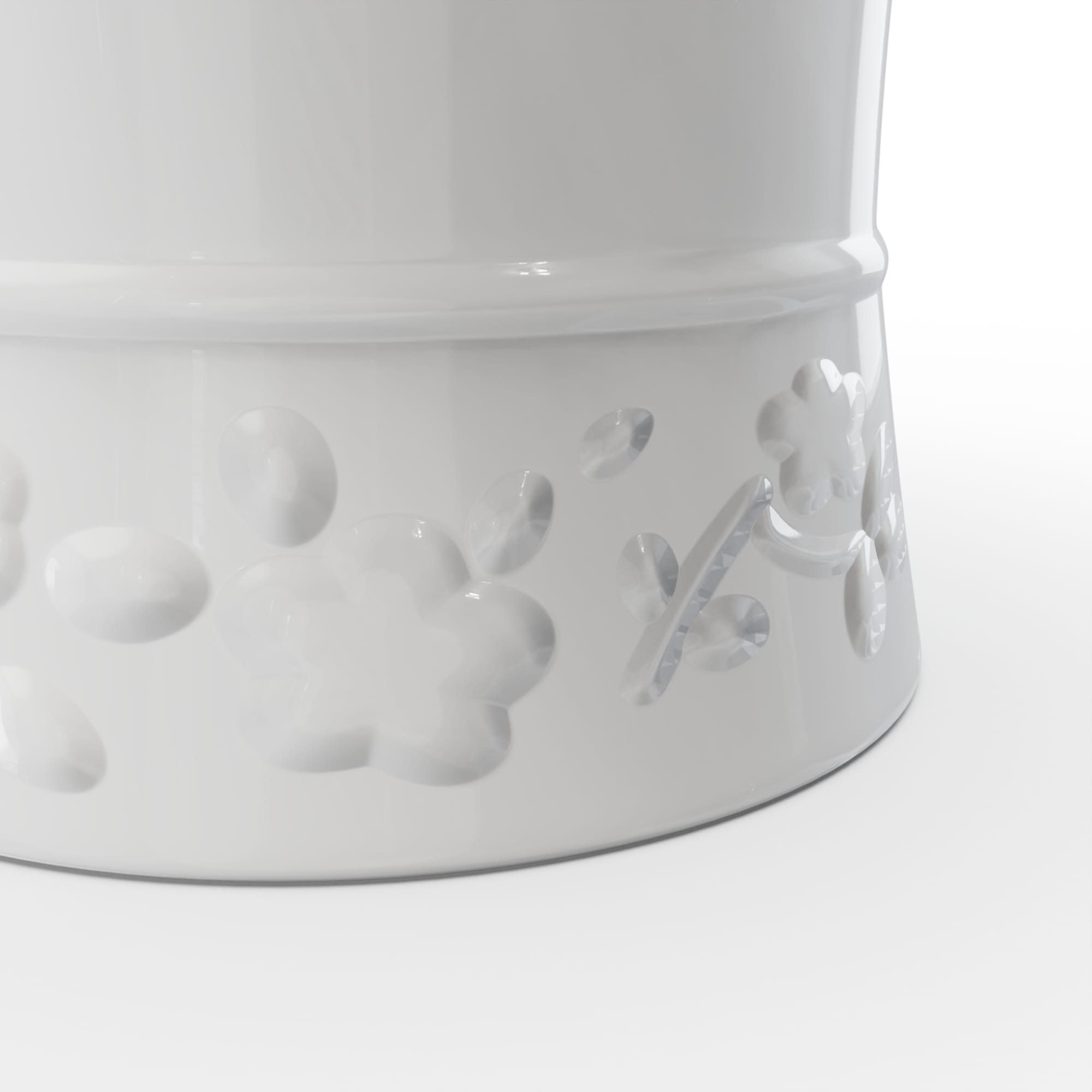 84730513 Ёршик для унитаза Swensa Venice цвет белый нет Santreyd  - Вид №2