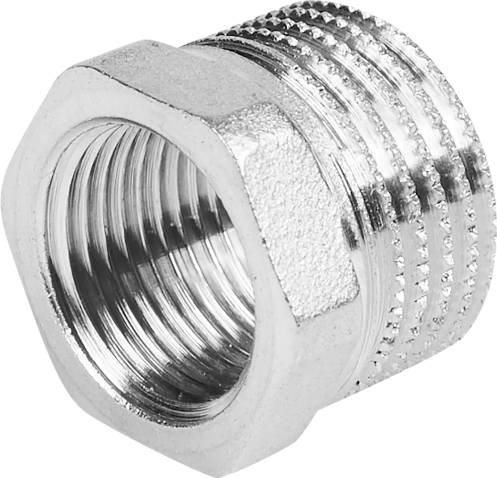82239052 Футорка Stout 1/2"x3/8" никелированная латунь STLM-0803807