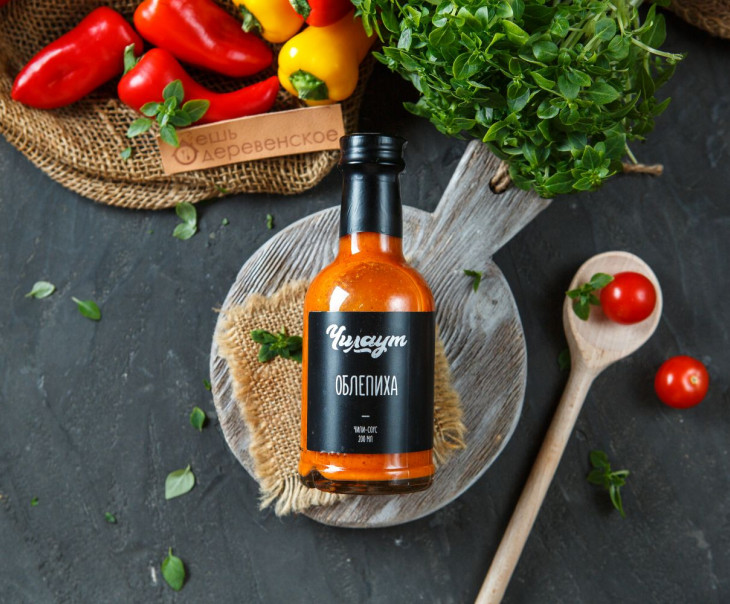 5857 Облепиха Чили-соус Вкусляндия 