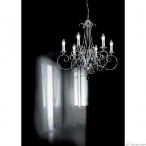 Italamp 743/8 Crist/SW Strass Black/C люстра подвесная