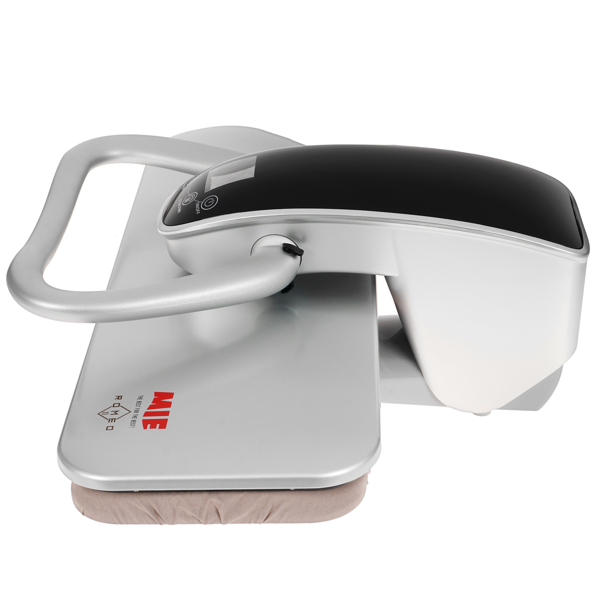 1150539 Гладильный пресс MIE Romeo II серебристый STDN-0102213 - Вид №3