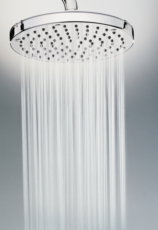 I00410 Потолочный & настенный душ Oki Ø 250 mm BOSSINI  - Вид №1