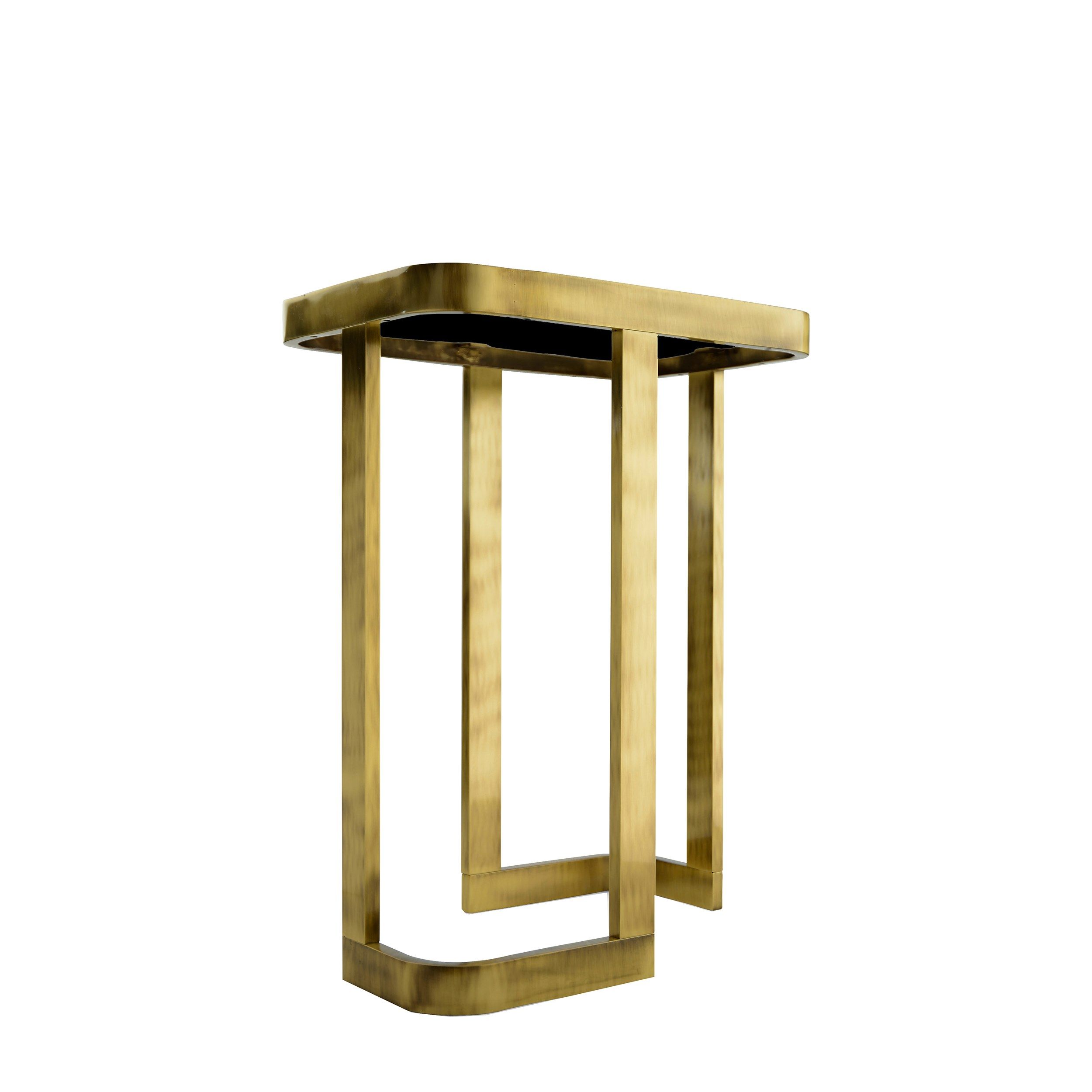 Хрустальный прямоугольный низкий журнальный столик MARIONI Жан ARCH-00091781 - Вид №1