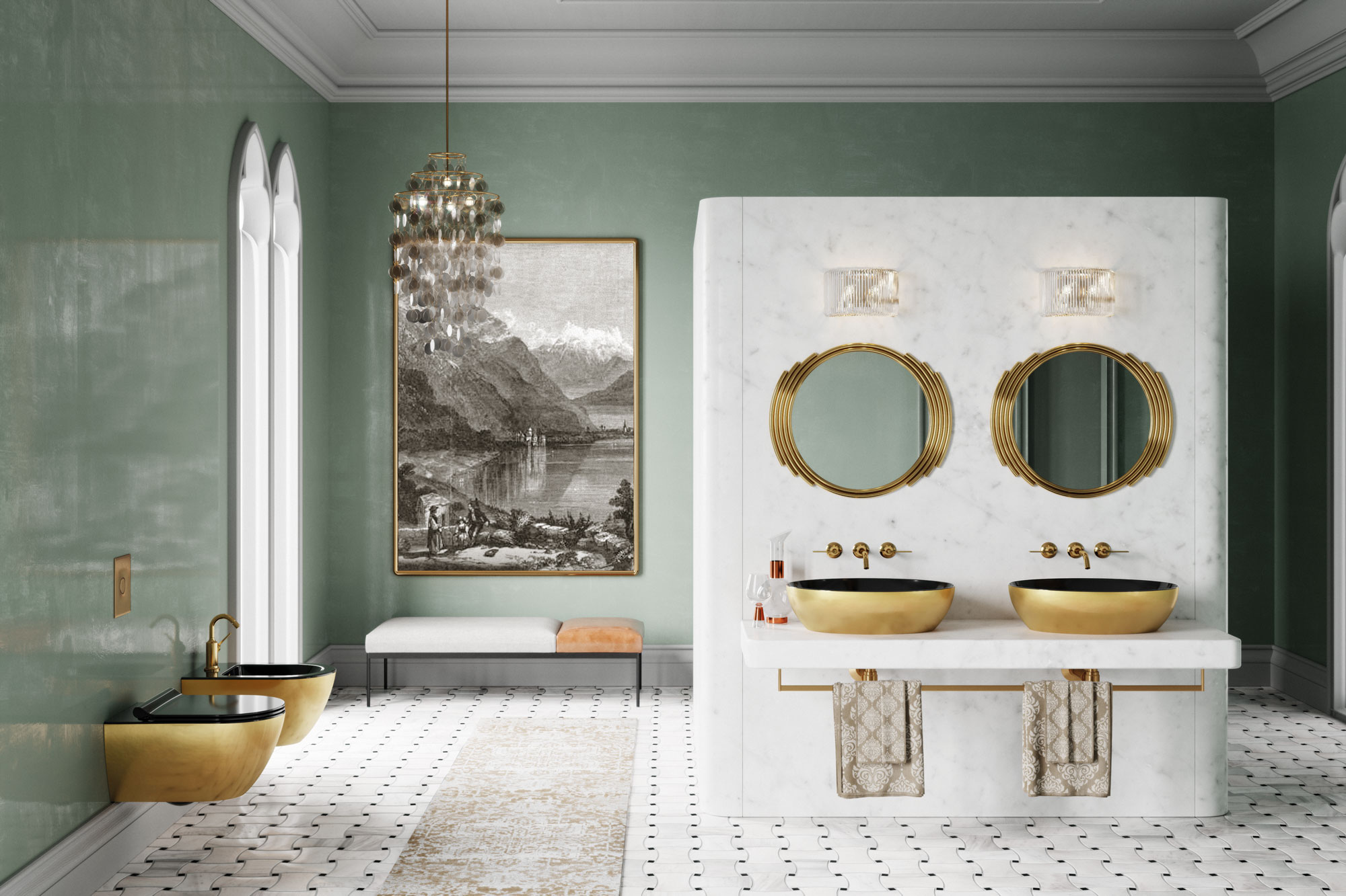 881551 Подвесной унитаз настенный Черный GSI ceramica  Италия  - Вид №2