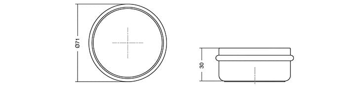 Дубовые дверные упоры Viefe Luv ARCH-00090453 - Вид №2