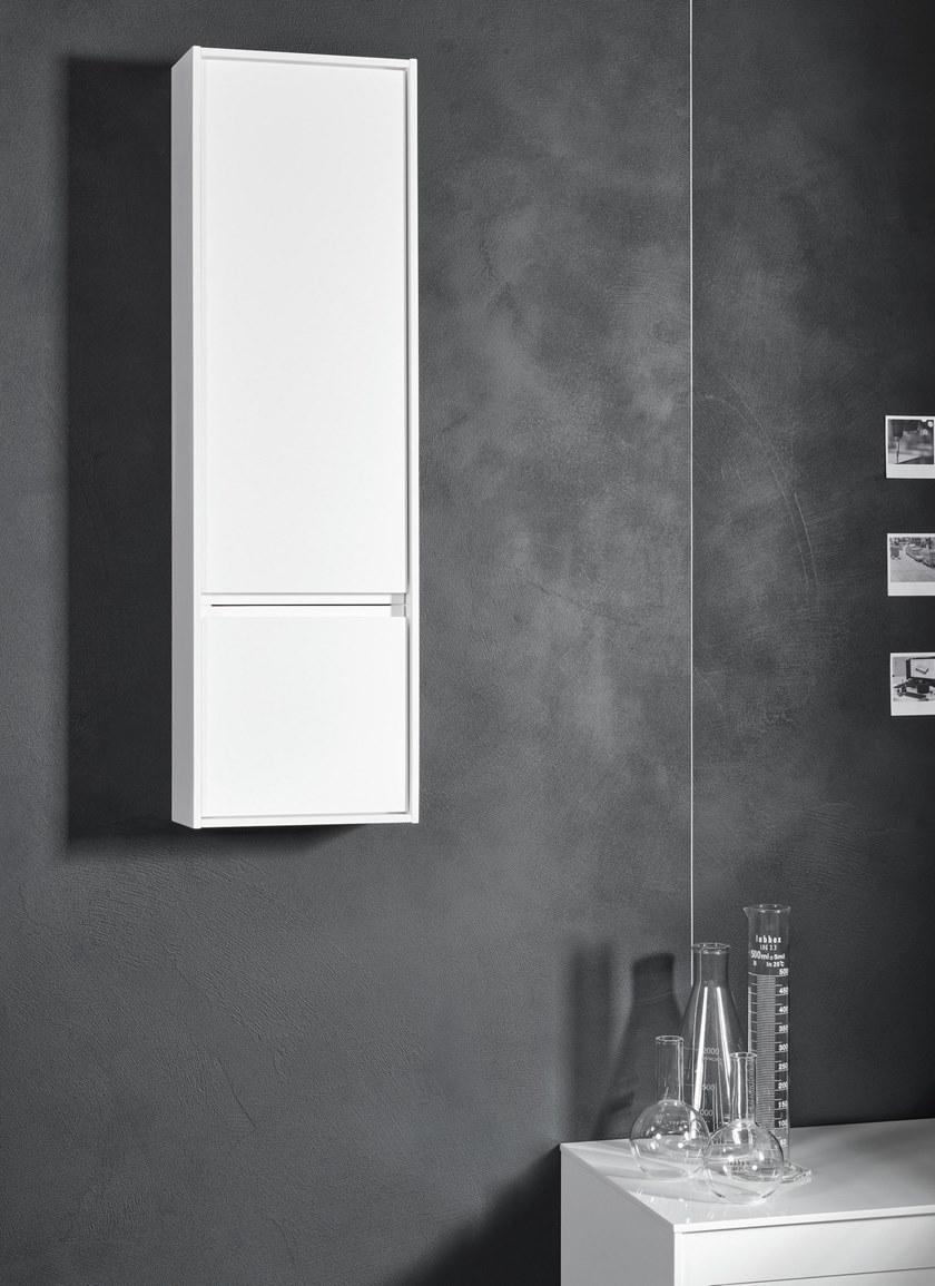 Acquabella Колонна для ванной комнаты из дерева с дверцами Box sun-id-1345949 - Вид №3