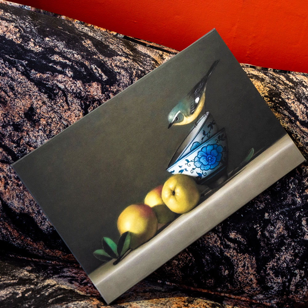 6111208 Картина «Мисс Джемкина» (холст, галерейная натяжка) Object Desire  - Вид №3