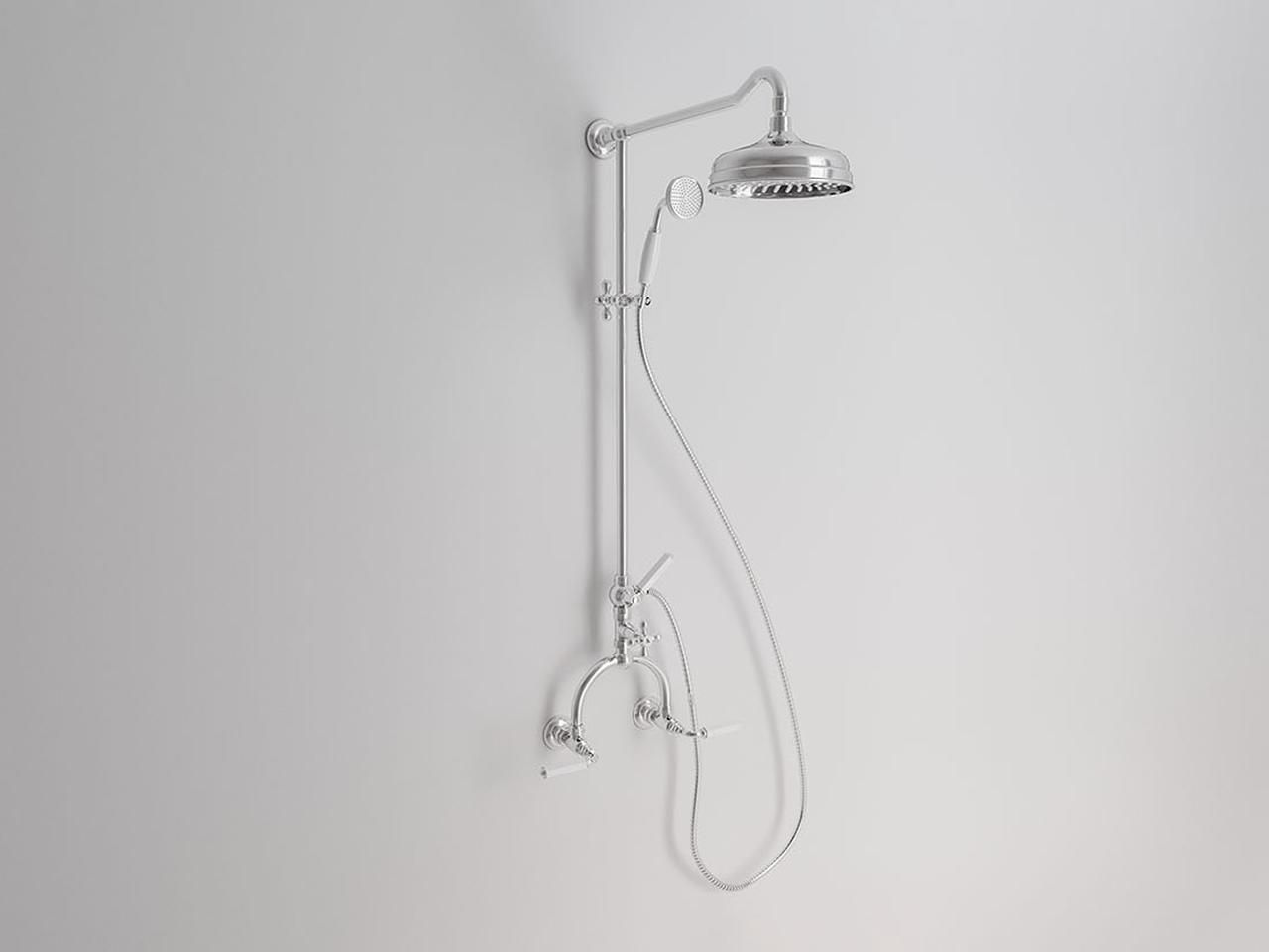 Настенная душевая колонна с душем Park Avenue Dark White ARCH-00120255 - Вид №1