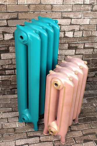 Чугунный радиатор RETROstyle Telford 400 11 секций 7140 - Вид №1