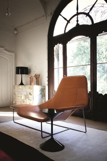 Zanotta Круглый журнальный столик из полиуретана sun-id-1447515 - Вид №3