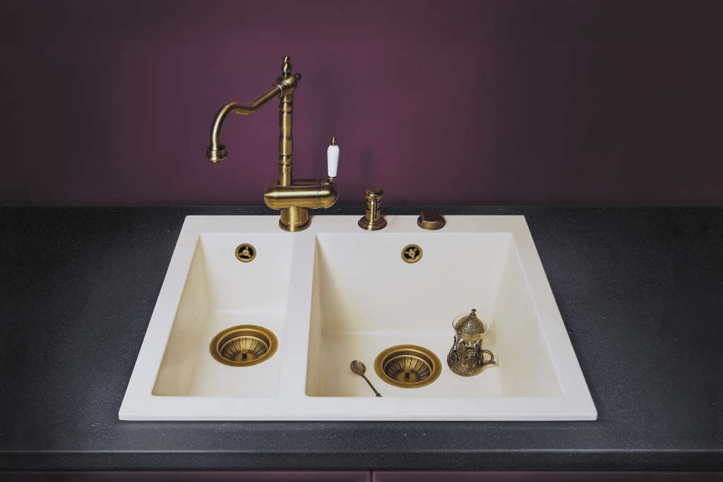 Кухонная мойка Bosen 59-2 DC OMOIKIRI 4993223 - Вид №3