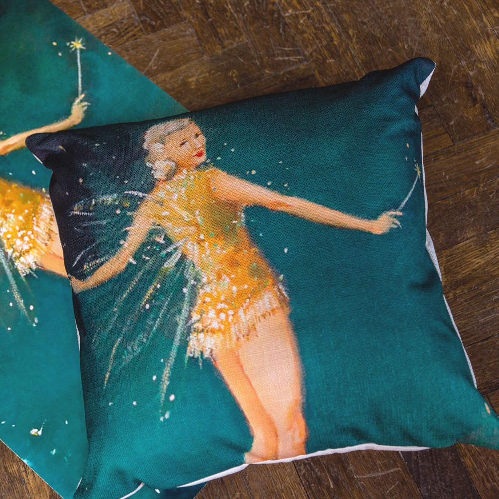 28199927 Арт-подушка «Исполняющая желания» Object Desire  - Вид №1