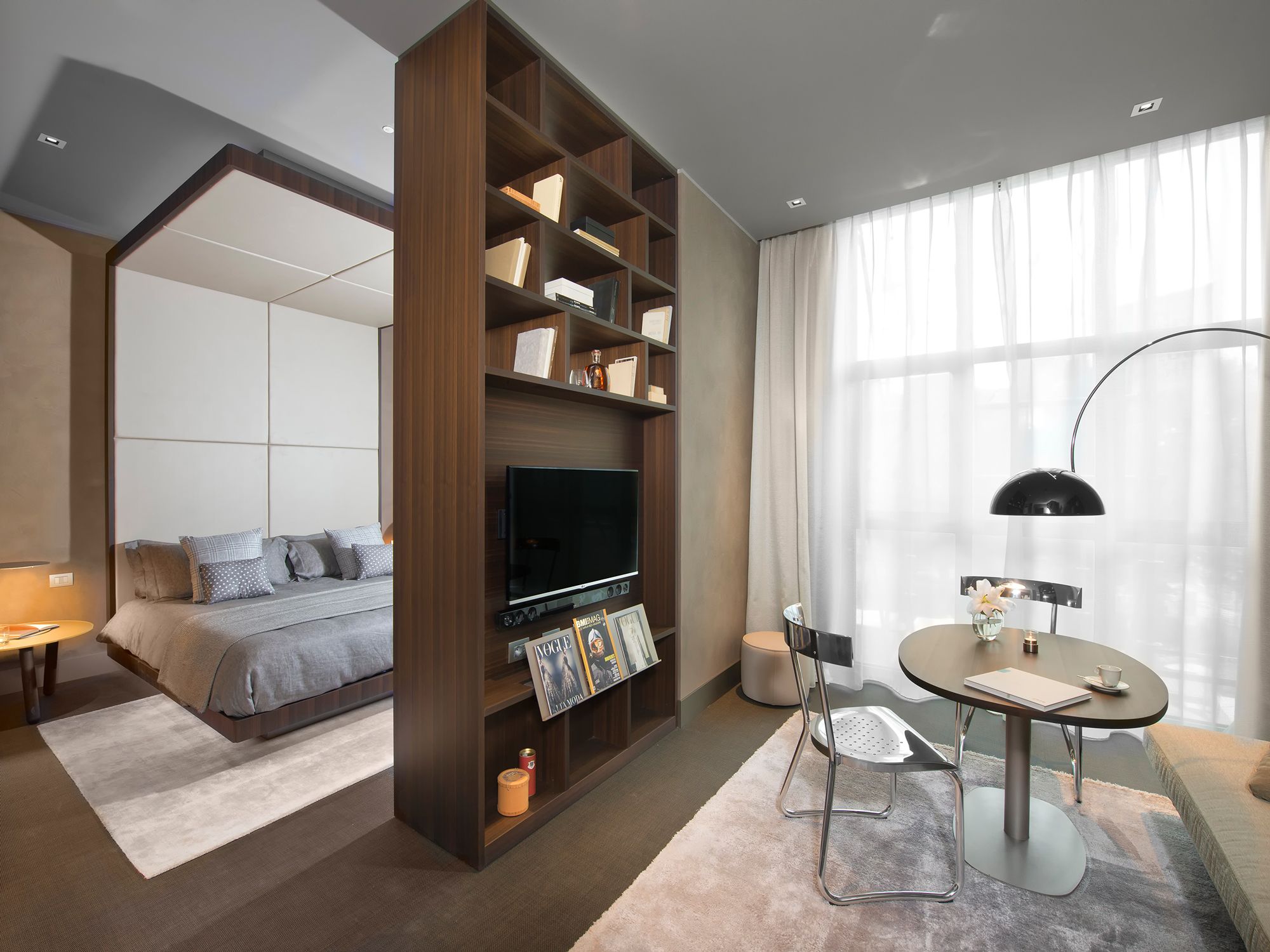 Ковер из бамбукового волокна ручной работы G.T.DESIGN in-Canto ARCH-00067237 - Вид №2