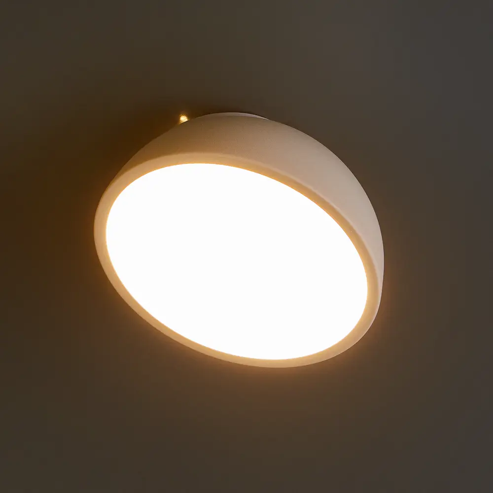 Светильник потолочный 20025SMA/01 цвет белый Escada STLM-2210177 - Вид №1