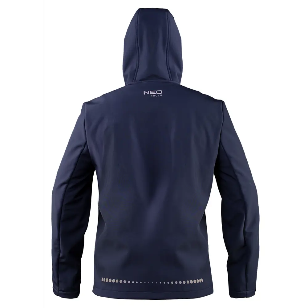 Куртка Neo Tools Premium Softshell темно-синяя/зеленая размер XXL рост 190 STLM-2098401 - Вид №1