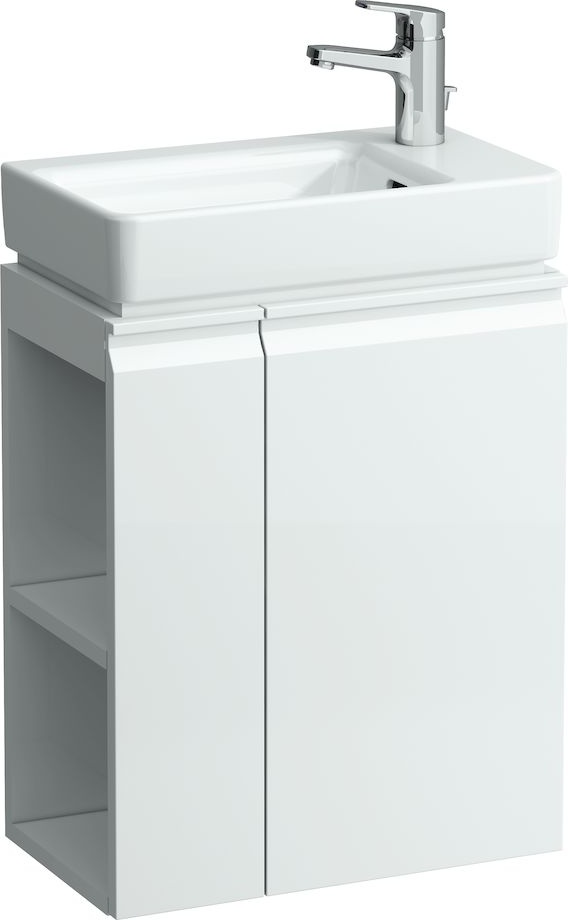 H4830010954791 Шкафчик с 1 ящиком с компактным сифоном для раковины 817433 LAUFEN PRO