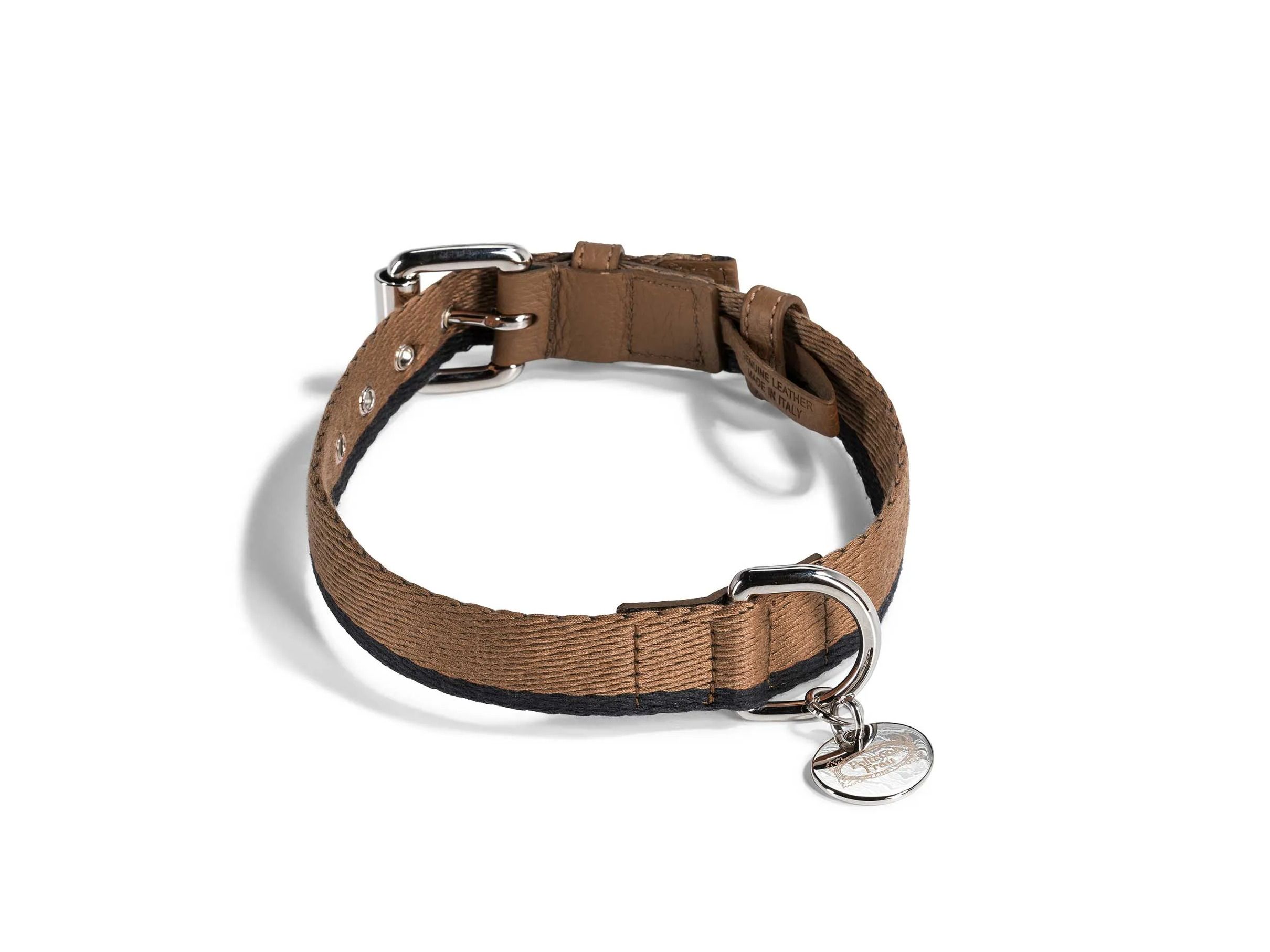 Кожаный ошейник для собак Poltrona Frau PET COLLECTION ARCH-00081977