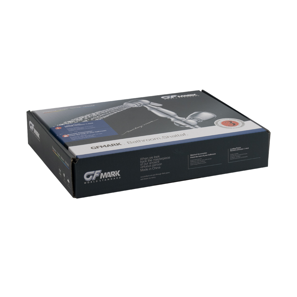 GFmark - Набор биде, гигиенический, металлический, хромированный, код: 00007  - Вид №1