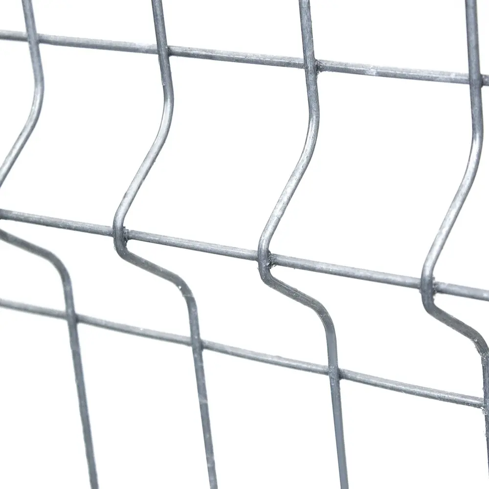 3D панель для забора Fine 2.5x2.03 м оцинкованный 4 ребра Santreyd STLM-2020394 - Вид №2