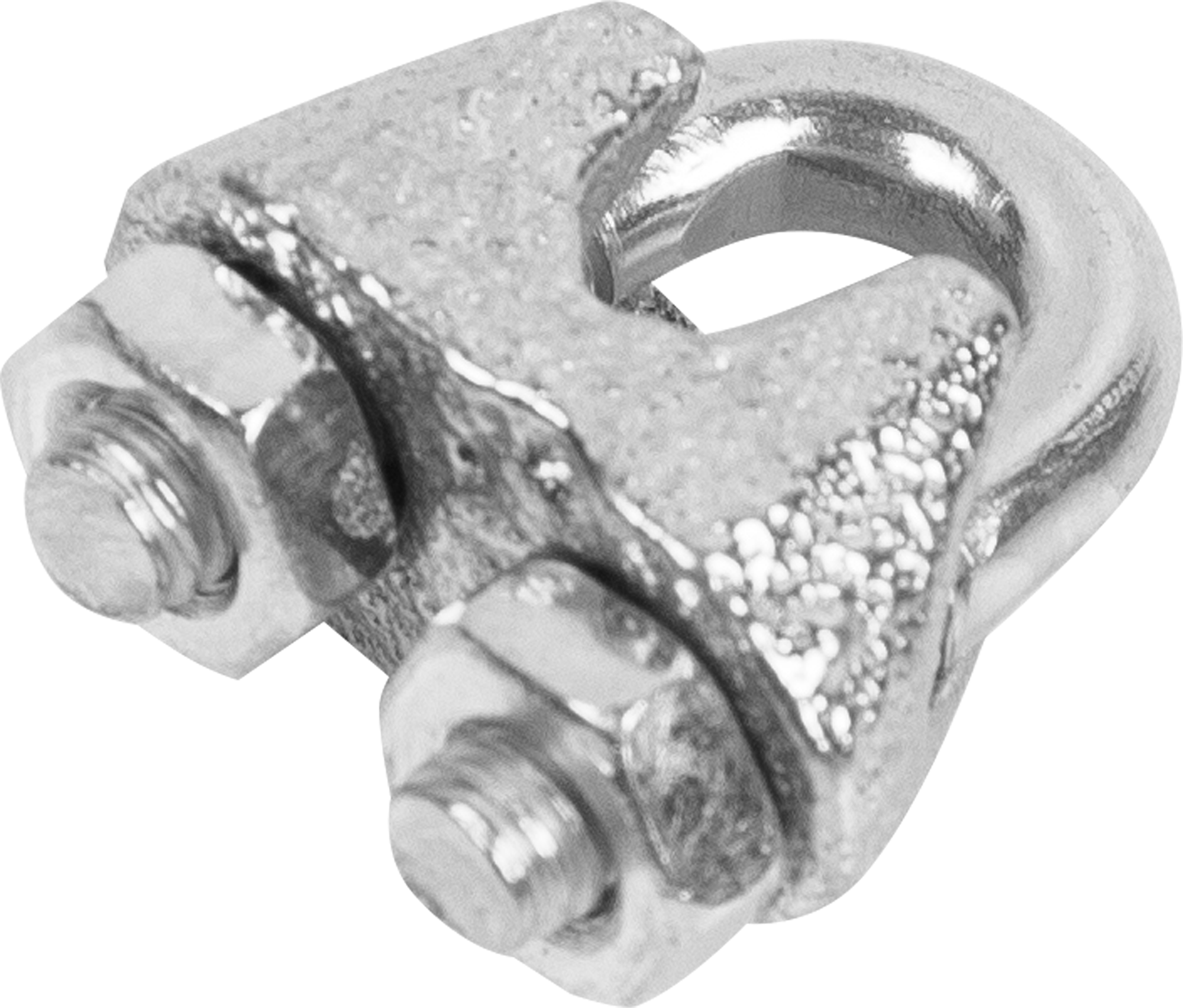 17559450 Зажим троса 3/4 мм, 2 шт. STLM-0008225 STANDERS