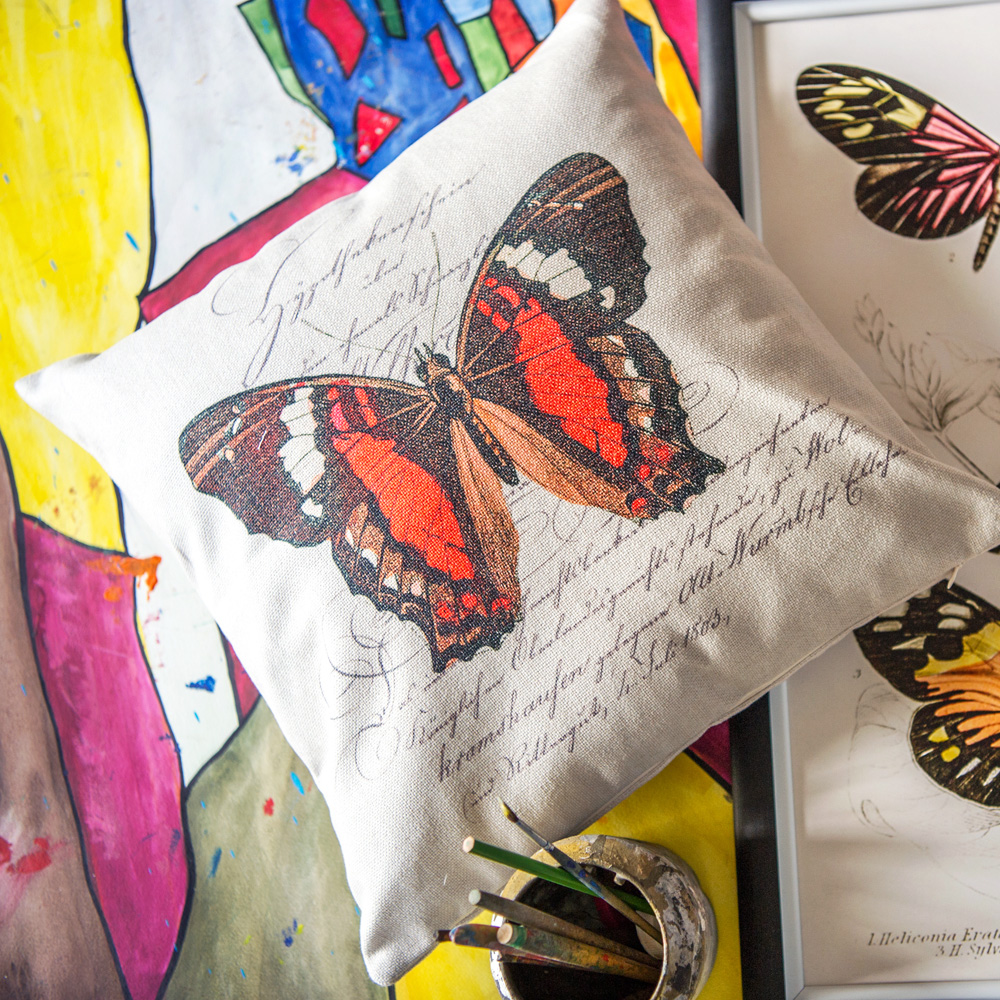 3112349 Интерьерная подушка «Мисс Анартия» Object Desire  - Вид №2