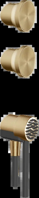 Отклоняющая ручка-ручной душ 66212 727 Gessi Origini ЛАТУНЬ МАТОВАЯ PVD