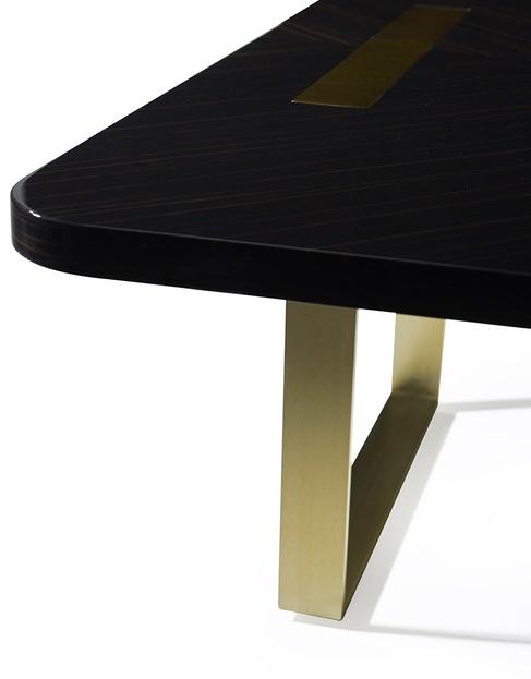 MARIONI Низкий квадратный журнальный столик Tyron 02841 - Вид №2