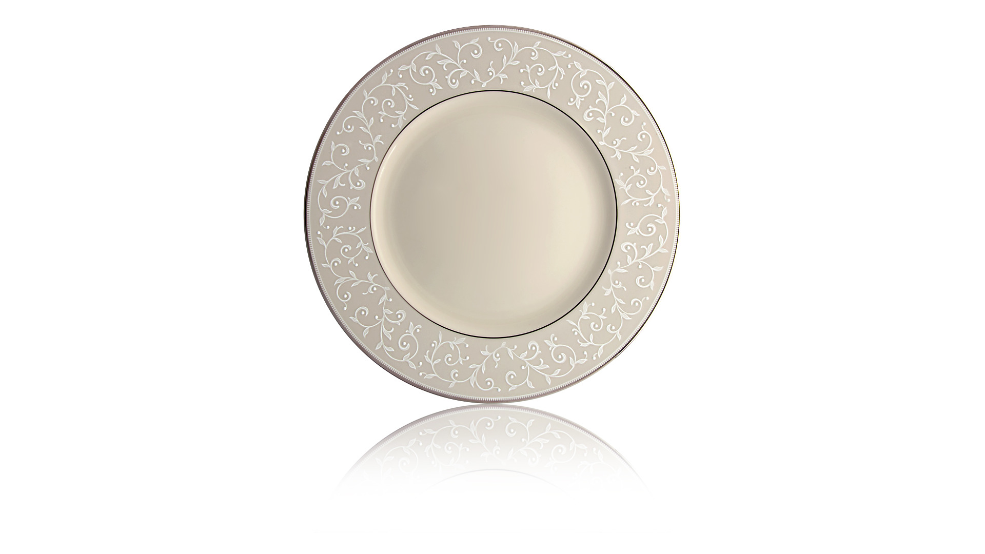 10667308 Lenox Сервиз столовый  Lenox "Чистый жемчуг" на 6 персон 24 предмета Фарфор костяной  - Вид №7