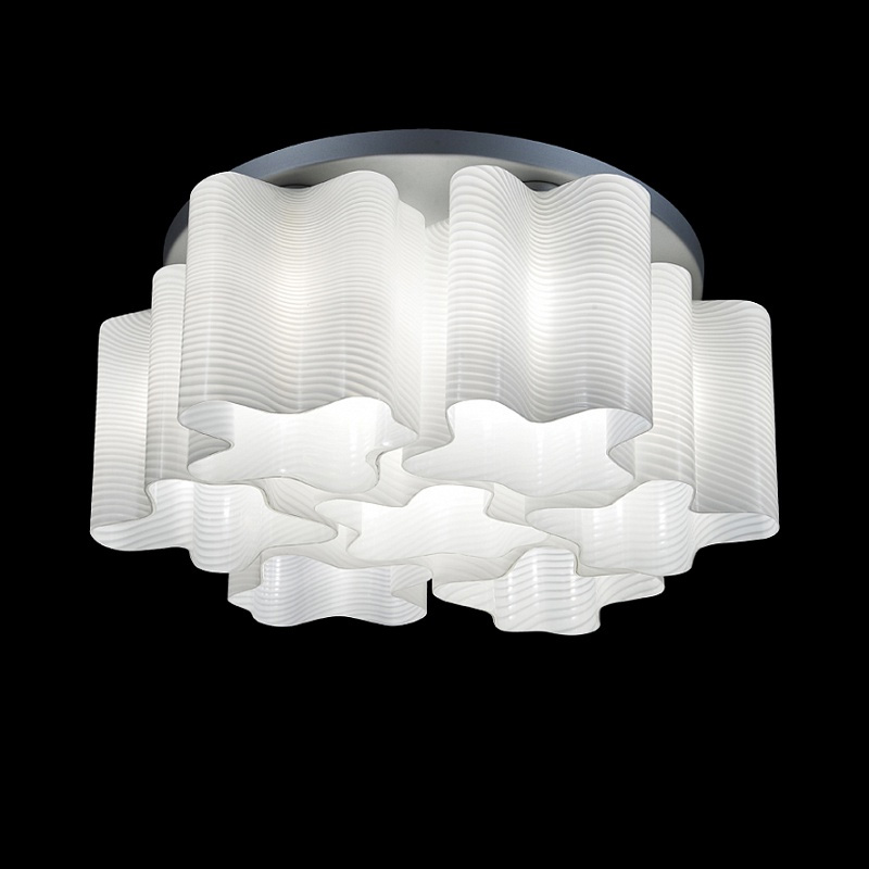 Потолочная люстра Lightstar Nubi Ondoso 802071 LIGHTSTAR ДИЗАЙНЕРСКИЕ, NUBI ONDOSO 058350 Белый  - Вид №2