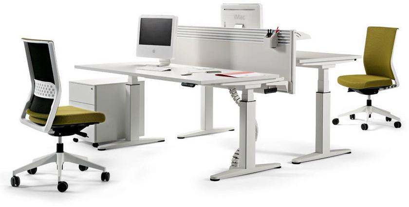 ACTIU Рабочий стол с регулируемой высотой sun-id-1369230 - Вид №6