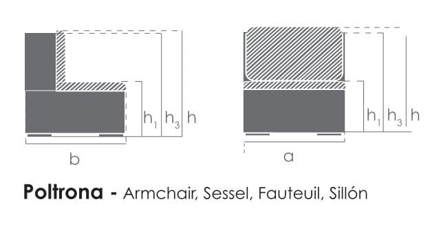 Гостиная алюминиевый сад набор BIZZOTTO Konnor ARCH-00083679 - Вид №36