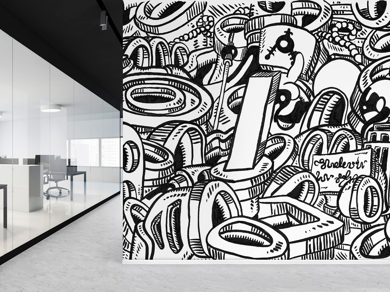 Carta da parati PVC free, eco-friendly, lavabile WallPepper FUTURE PAST ARCH-00027871