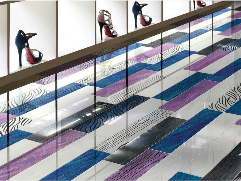 CERAMICHE BRENNERO Настенная / напольная плитка под дерево Folli follie Laleam - Вид №1